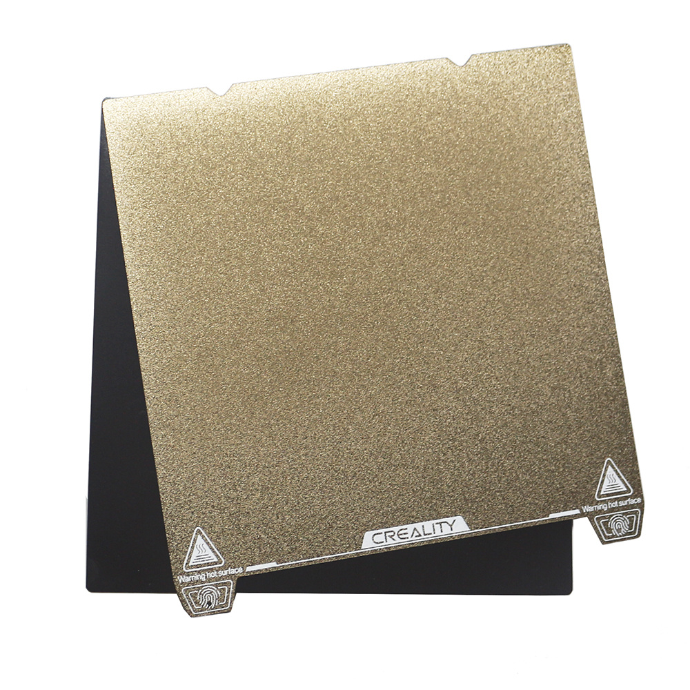 For Creality PEI Sheet 235x235mm Removable Spring Steel Plate Kit for Ender  3/ Ender 3 V2/Ender 5 Hot Bed Surface 3D PRINTER