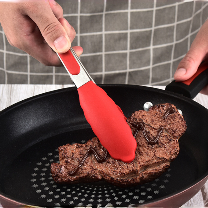 5Pcs/set Silicone Kitchenware Baking Whisk Oil Brush Fried Steak