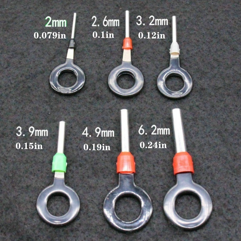 Outil De Retrait De Borne De Fil De Clé De Retrait De Borne De Terminal De  Voiture Générique Pelepas Skun ISO Connecteur Pin Extracteur Rapide D'outil  De Modification/réparation De Voiture Pièces 