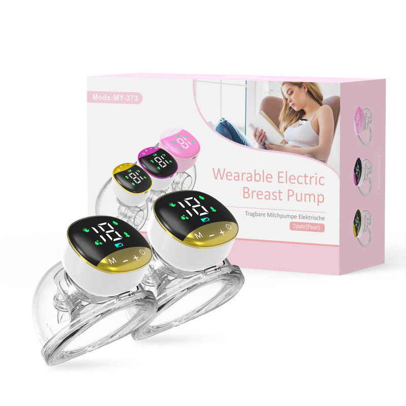 Wearable Intelligent Bilateral Breast Collector Portable Breast Pump Mute  Large Suction Electric Breast Pump - Temu Germany