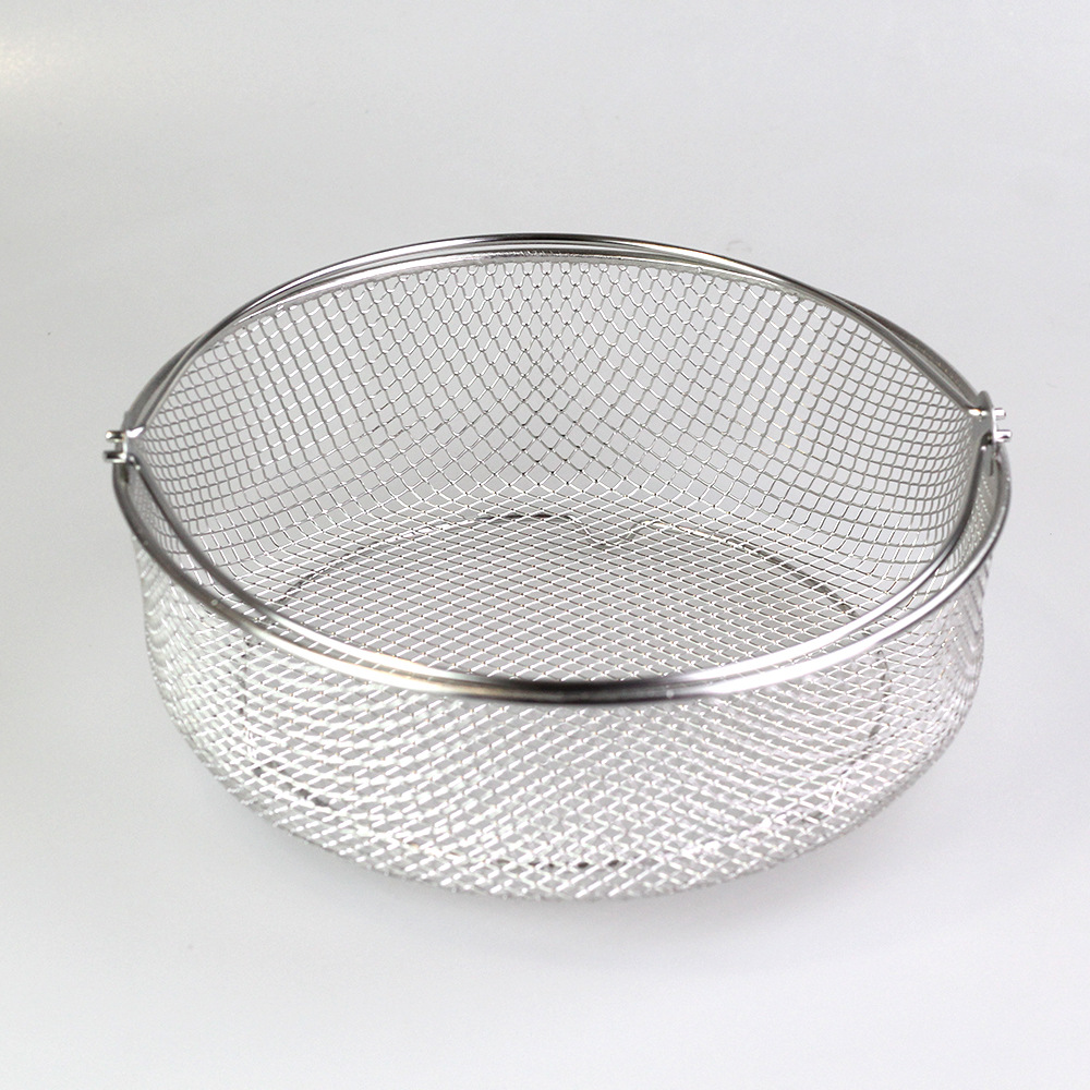 Air Fryer Basket For Oven Stainless Steel Oven Mesh Basket 8inch