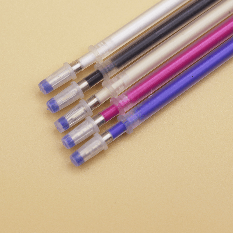 20pcs Heat Erasable Pen Refills, High Temperature Disappearing