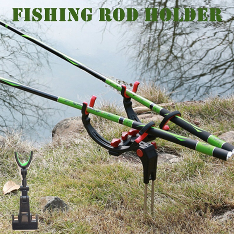 Bank Fishing Rod Holder 
