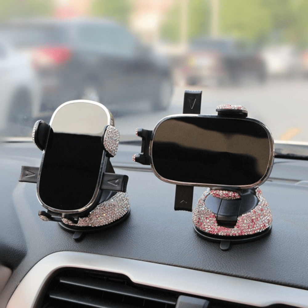 New Car Phone Holder For Monitor Side Phone Mount - Temu