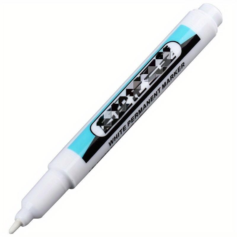 Marker Pen Acrylic Paint Pen Black White Permanent Marker - Temu