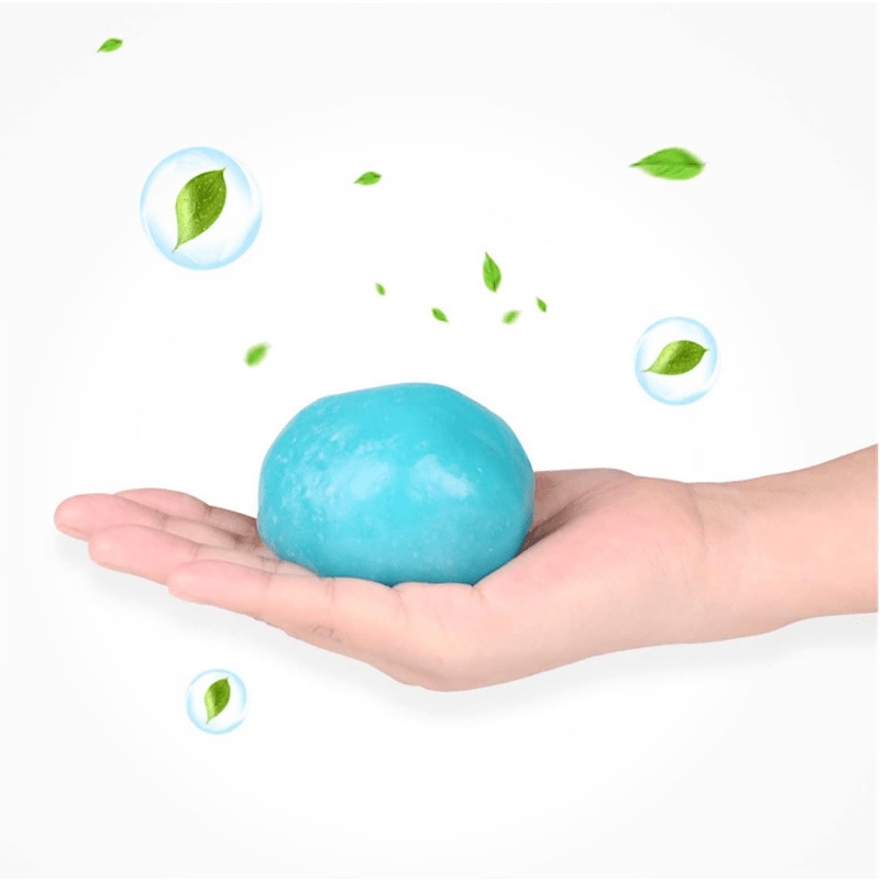 180g Car Cleaning Gel Car Wash Slime For Cleaning Machine Magic Cleaner  Dust Remover Gel Auto Pad Glue Powder Clean Dirt Tool