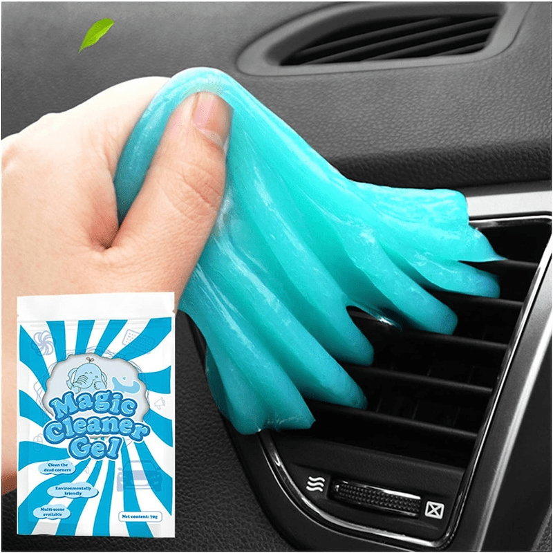 2022 Car Wash Interior Car Cleaning Gel Slime for Keyboard Air Vent  Computer Dust Remover Glue