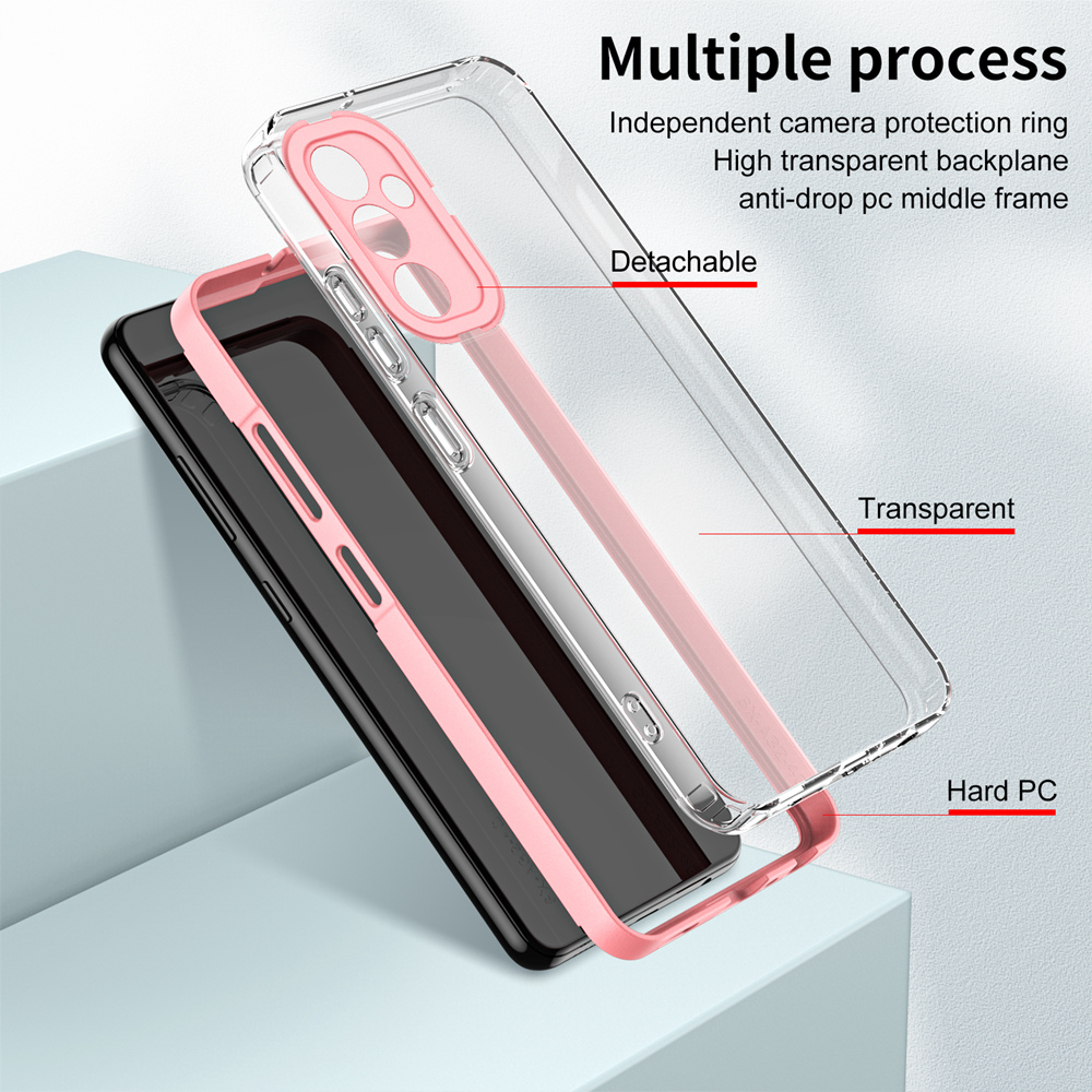 Funda Transparente Tpu Cristalino Prueba Golpes Tpu - Temu Chile