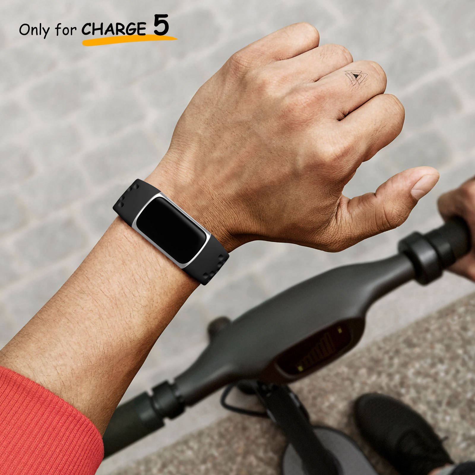 Mens hot sale waterproof fitbit