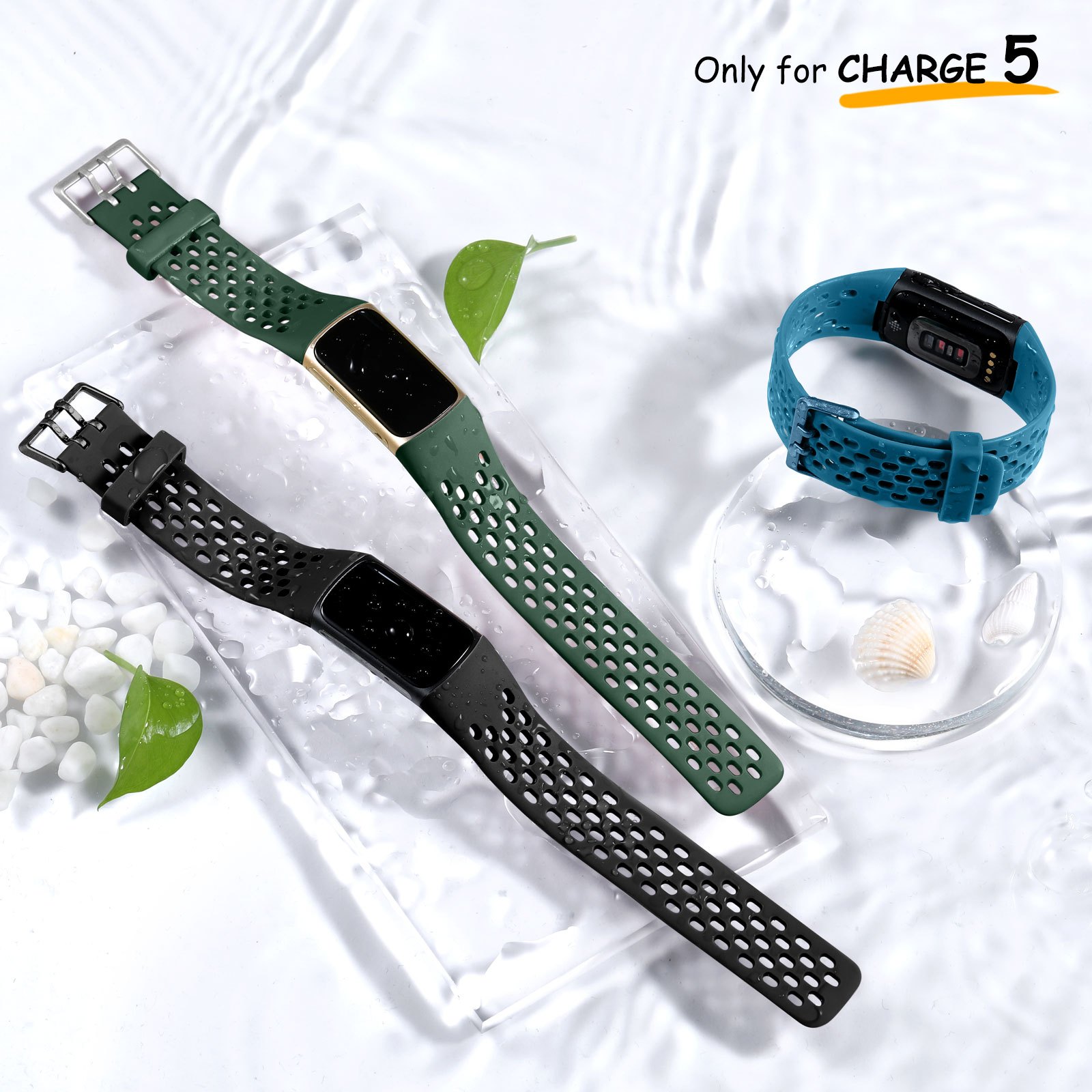 Replacement Bands Compatible With Fitbit Charge 5/fitbit - Temu