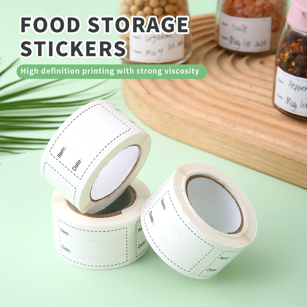 Coloured Freezer Labels Food Storage Labels Stickers Fridge - Temu