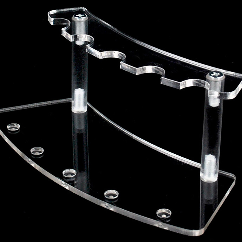 clear acrylic pen display stand /