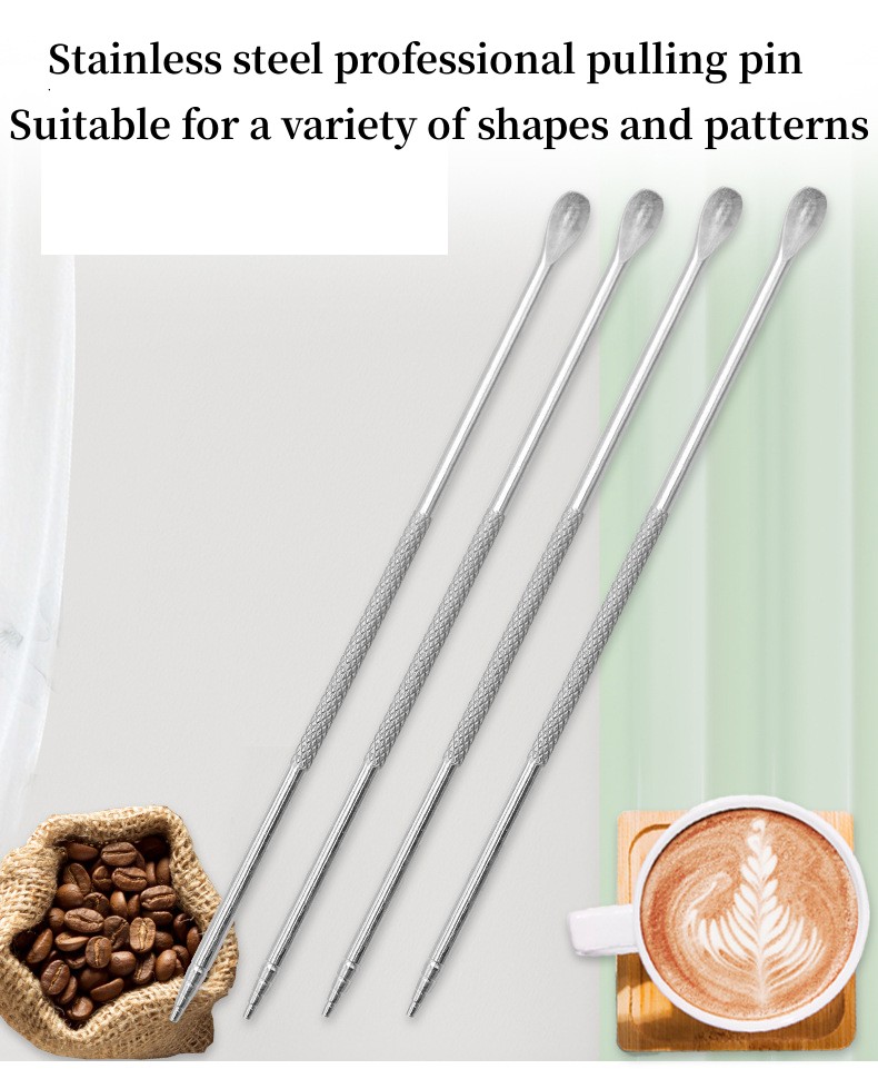 Barista Tools Latte Art Pin