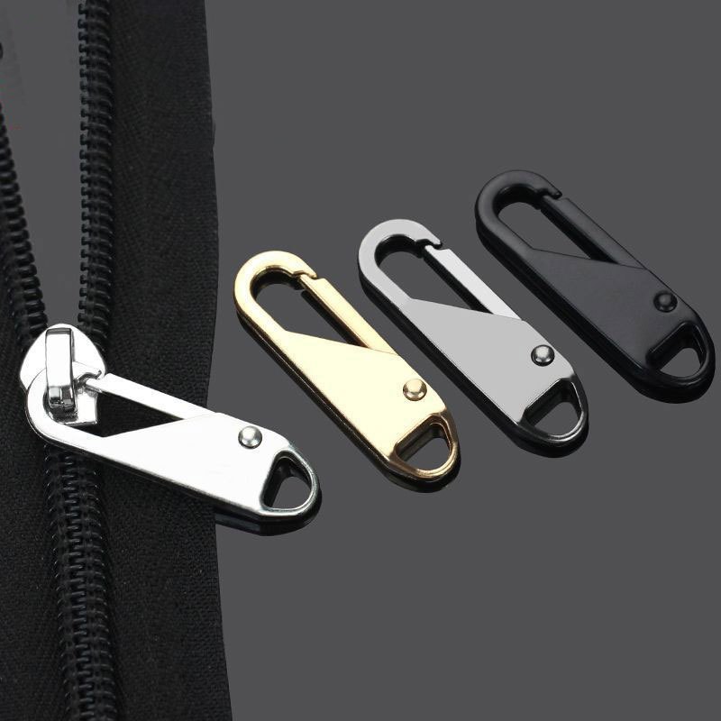 Black Removable Zipper Slider Puller Instant Zipper Repair Kit Replacement  for Broken Buckle Travel Bag Suitcase Zipper Head - AliExpress