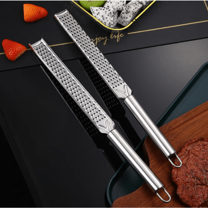 Stainless Steel Cheese Grater, Ginger Grinder, Fruit and Vegetable Grater,  Lemon Grater, Kitchen Tool
