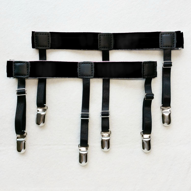 Shirt Belt Stay Adjustable Shirt Lock Undergarment Belt for Men