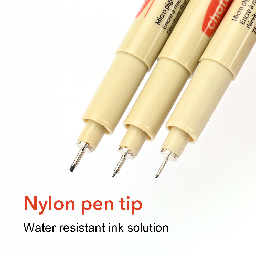 3pcs Fineliner Marker Pen Micro Fineliner Drawing Art Pens - Temu United  Arab Emirates