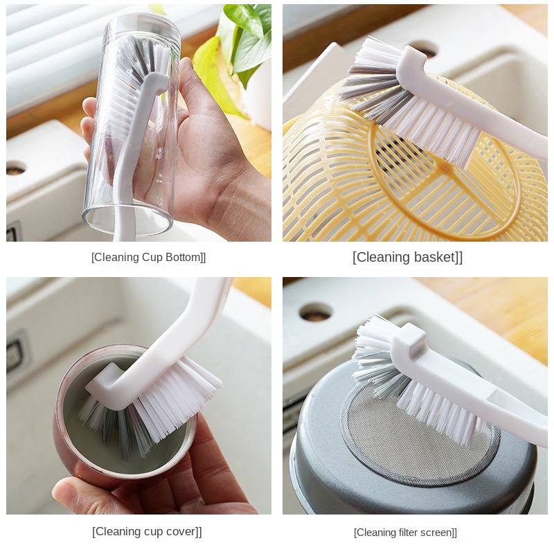 Plastic Cleaning Brush Soy Milk Machine Brush Kitchen Juicer Cleaning  Artifact Cleaning Crayfish Brush - Temu