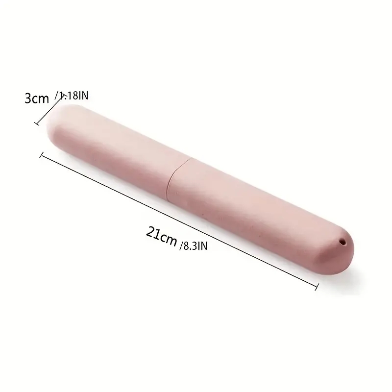 Toothbrush Box Holder Cover Portable Bathroom Accessories Storage for Travel