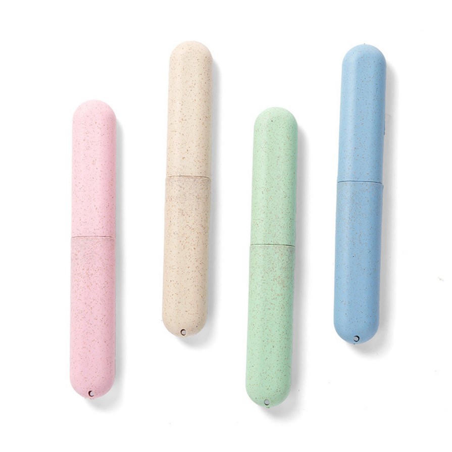Toothbrush Box Holder Cover Portable Bathroom Accessories Storage for Travel