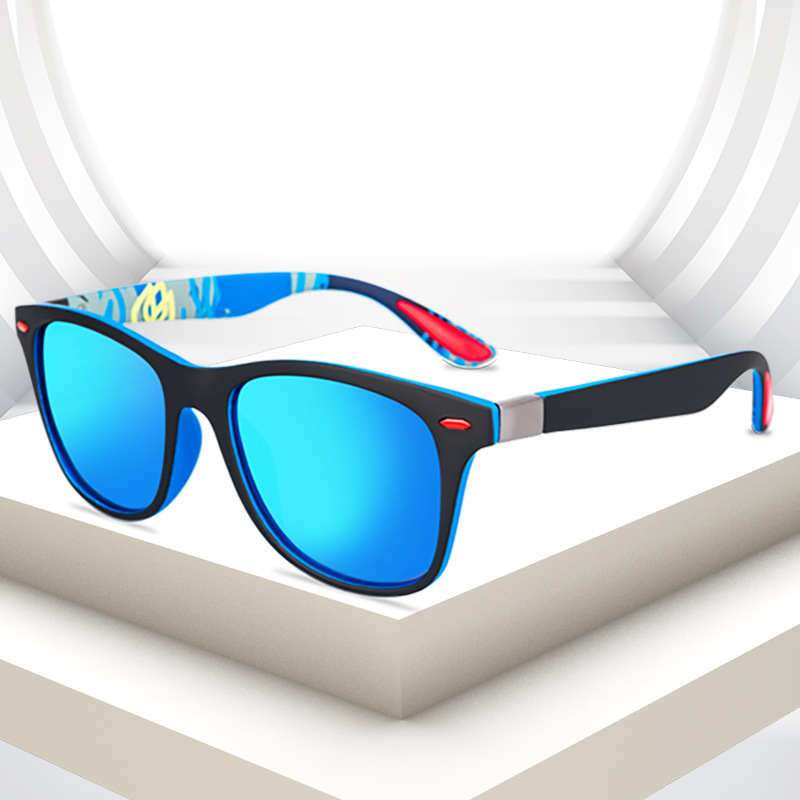 1pc Mens Sports Sunglasses Elastic Paint Polarized Sunglasses Outdoor  Driving Photochromic Lens Polarized Glasses Glasses Box Glasses Cloth -  Jewelry & Accessories - Temu Philippines