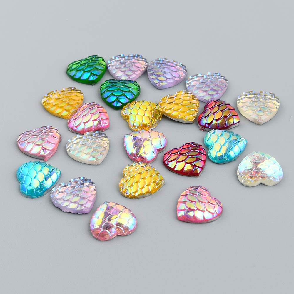 Assorted Flatback Heart Pearl Scrapbook Embellishments DIY Crafts Shaker  Card Decoration Supplies - AliExpress