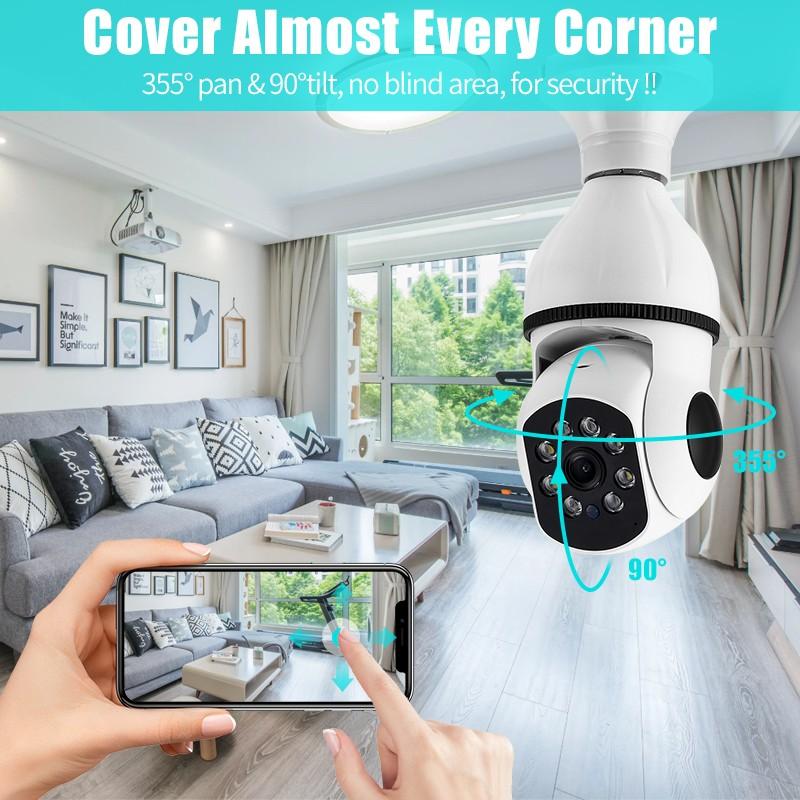 Camara Wifi Interior 360