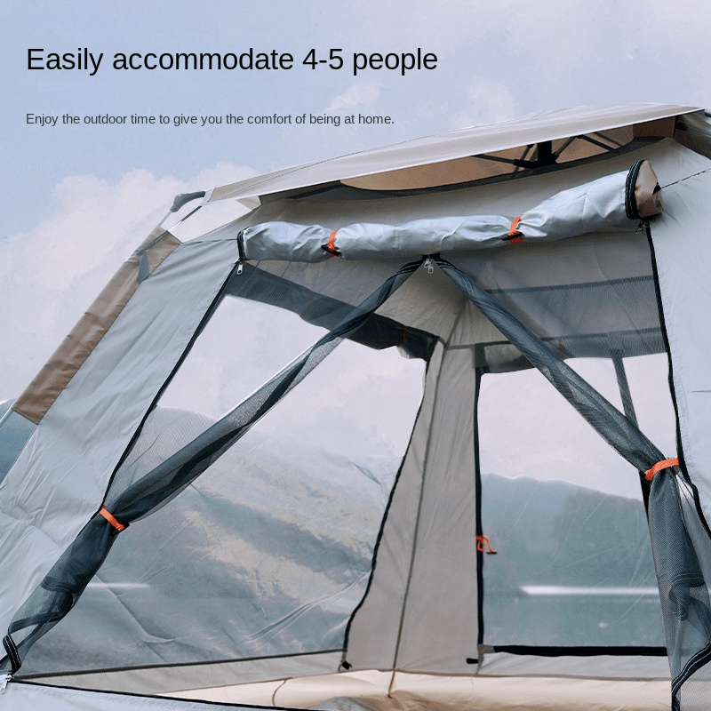 Tienda Inflable Totalmente Automática, Tienda Portátil Plegable Prueba  Lluvia Engrosada Picnic Camping - Deporte Aire Libre - Temu