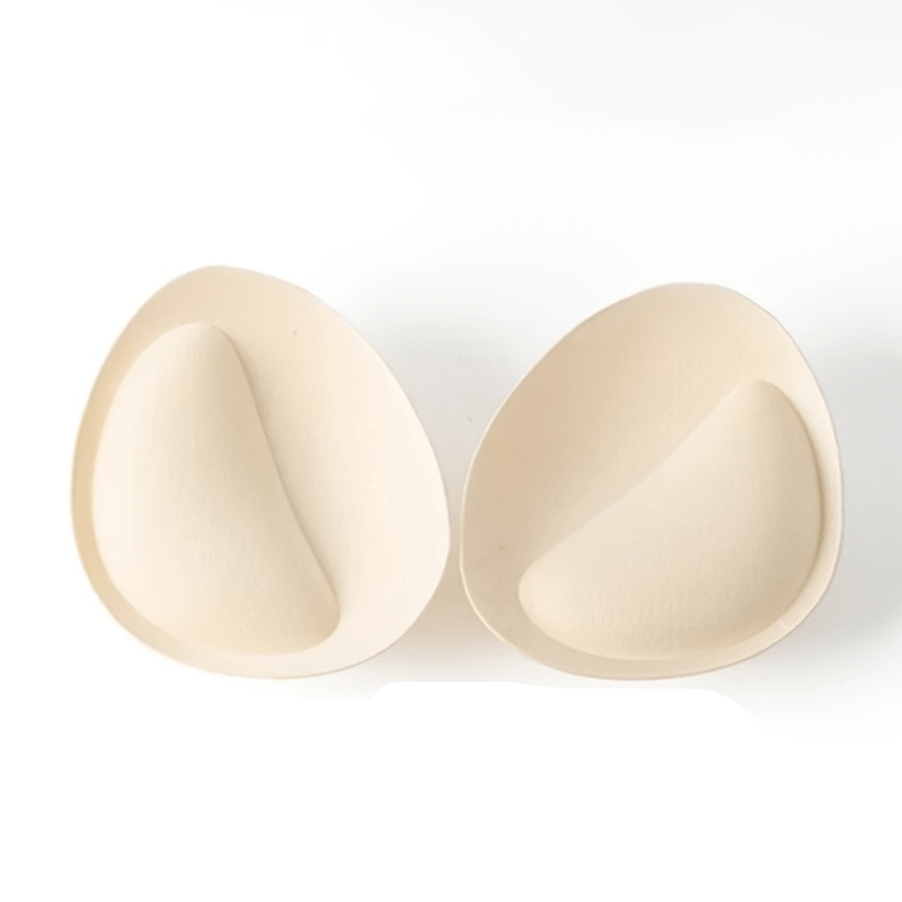 Cheap Push Up Inserts Cups Lift Up Bra Inserts Chest Sponge Bra Pads Women  Chest Cups Thicker Chest Pads