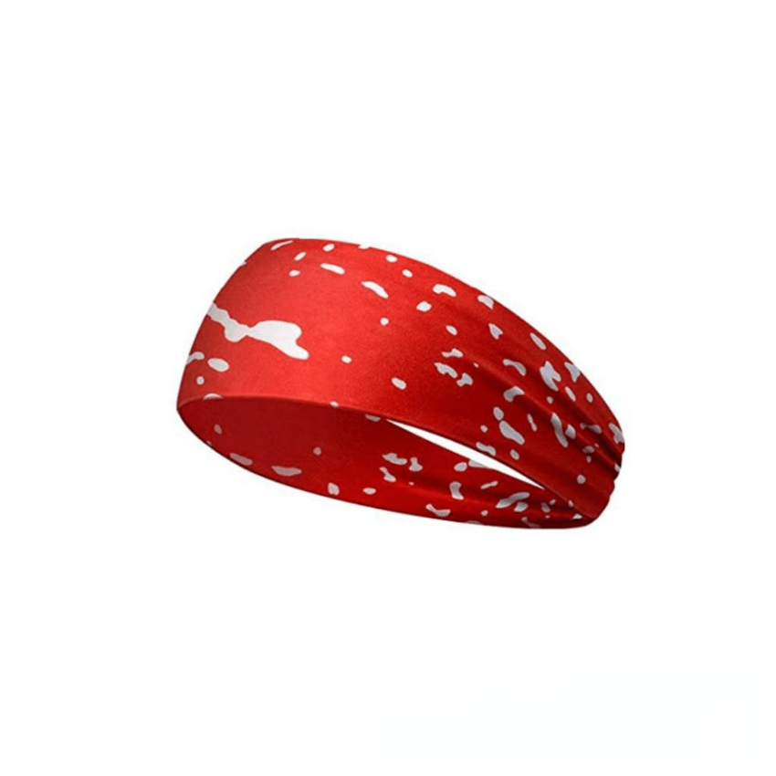 Printed Sports Headband For Gym