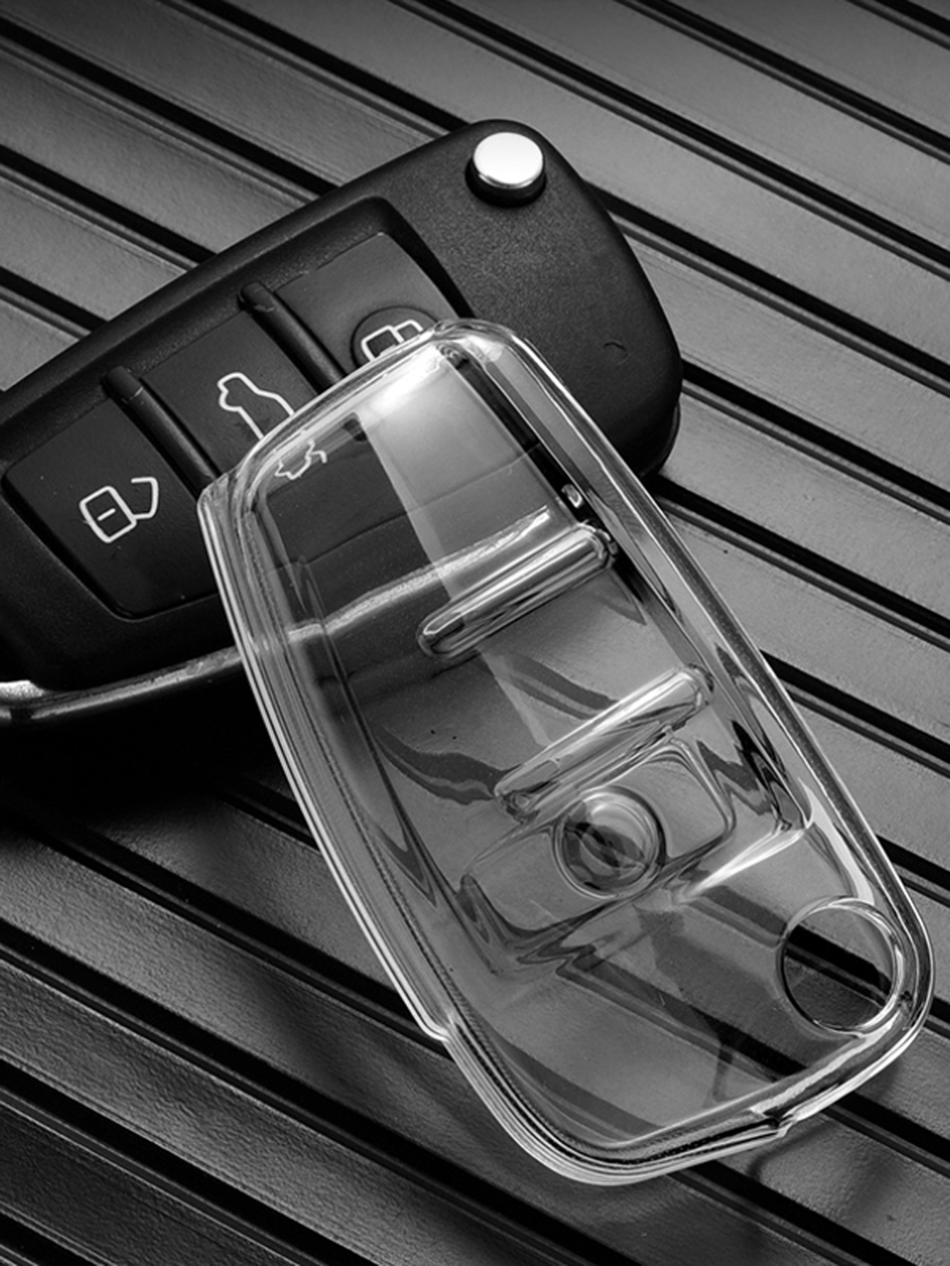 Trendy Tpu Car Folding Key Cover Case A1 A3 8p A4 A5 A6 - Temu Germany