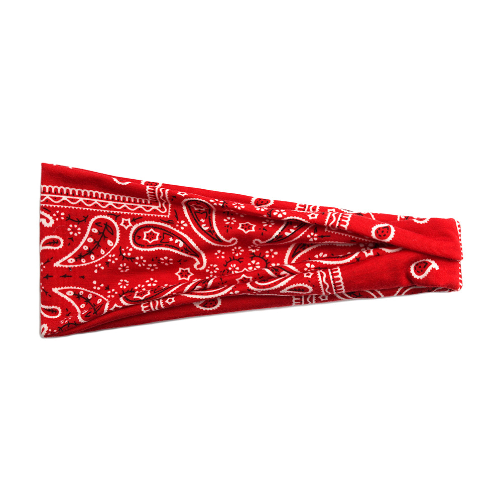 Soft Sweatband Elastic Hair Band Sports Headband