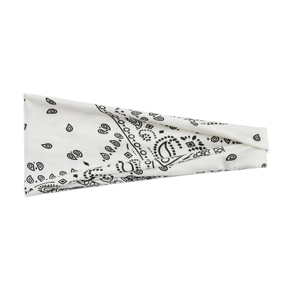 Soft Sweatband Elastic Hair Band Sports Headband