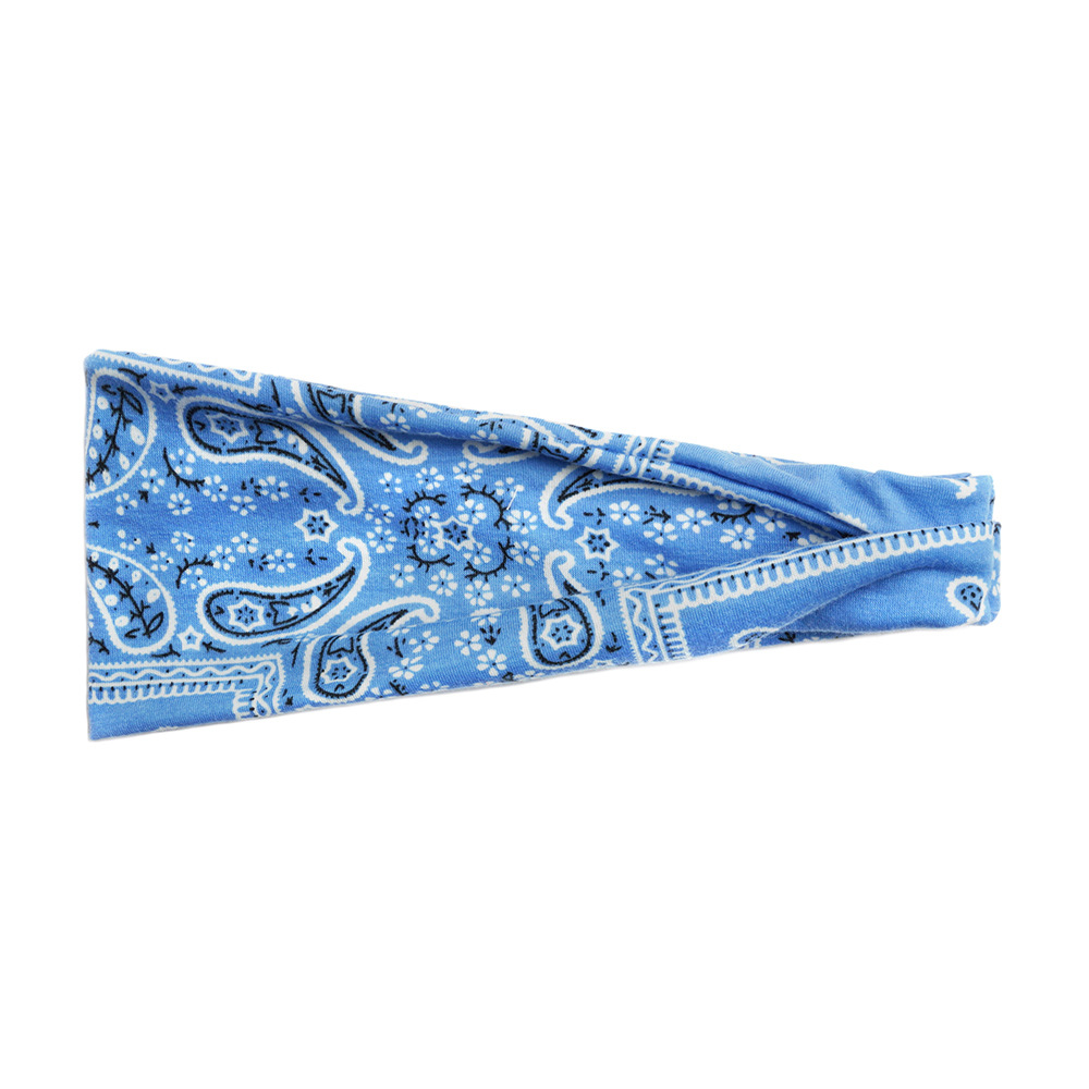 Soft Sweatband Elastic Hair Band Sports Headband