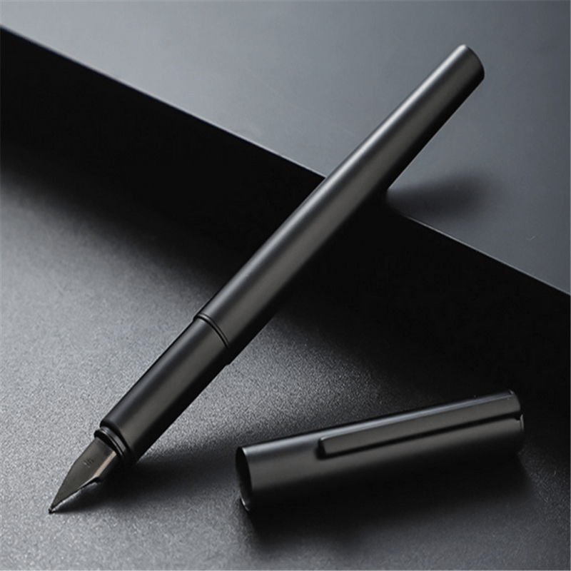 

Black Colors Business Office Fountain Pen Student School Stationery Supplies Ink Calligraphy Pen