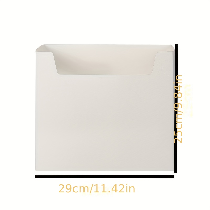 1pc Caja Almacenamiento Escritorio Familiar Moda Simple - Temu