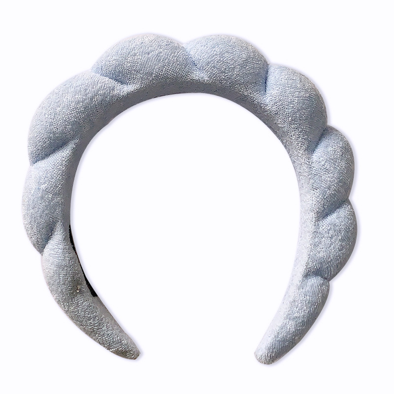 Makeup Hairband Women Spa Headband Bubble Headband Washing - Temu