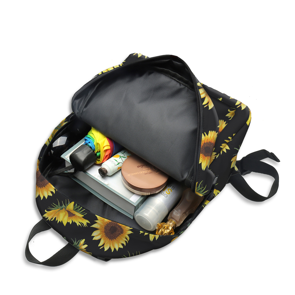 Bag 2023 New Printed Backpack Large Capacity Travel Backpack Old  Fashionable Leisure Versatile Women's Bag Schoolbag