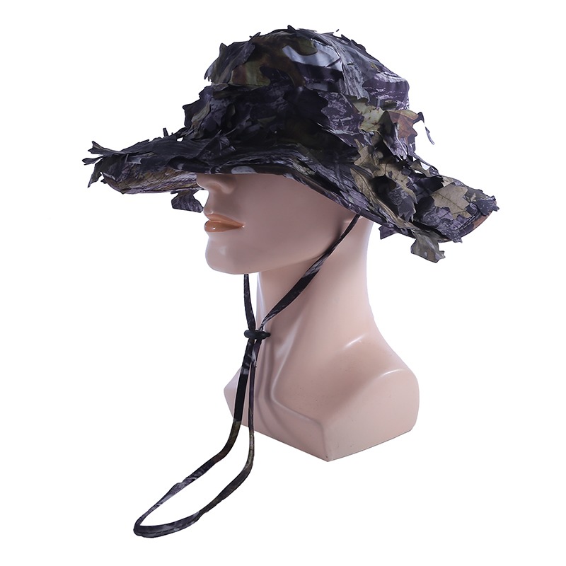 Camo Bucket Hat With String - Temu