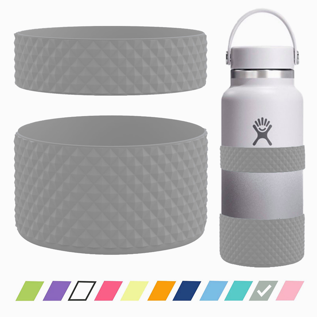 Protective Anti-Slip Rubber Bottom Sleeve Cover Silicone Water Bottle Boot  - China Bottle Boot and Silicone Bottle Boot price