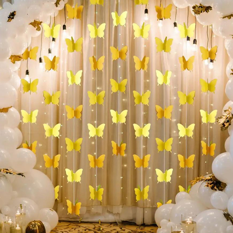 High-quality 3d Paper Butterfly For Weddings, Baby Showers, Classrooms, And  Parties - - Perfect For Home Decor And Themed Decoration - Temu Oman