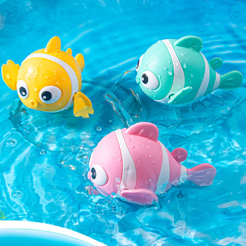 Baby Bath Toys Finding Fish