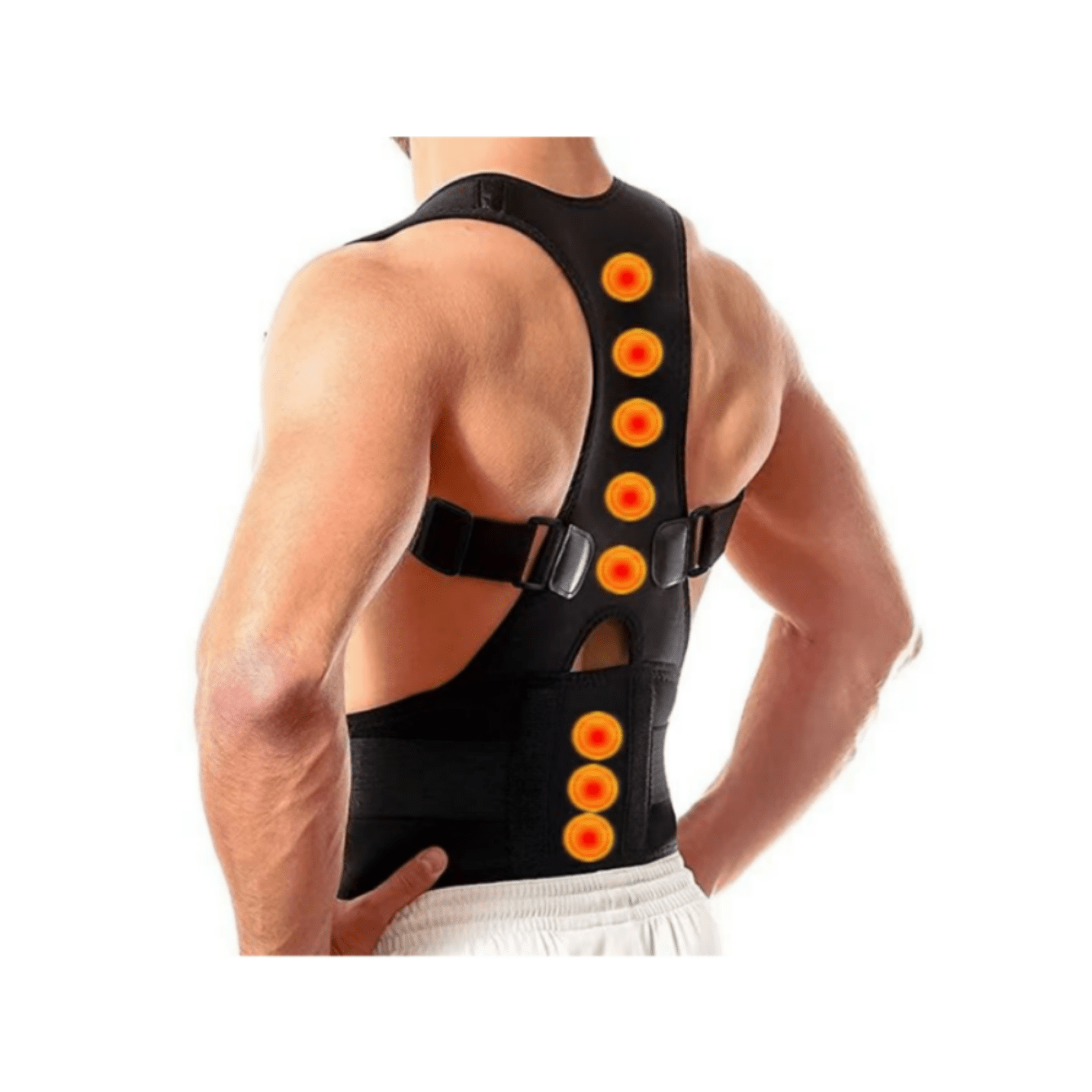 Breathable Back Braces Posture Correction Bra Shapewear - Temu