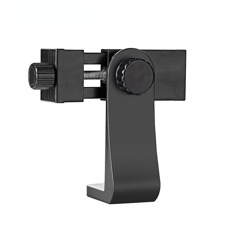 Soporte universal para teléfono móvil con adaptador de trípode para  teléfono inteligente Compatible con trípode trípode selfie stick monopie  con cabeza de tornillo estándar, para iPhone Samsung Huawei