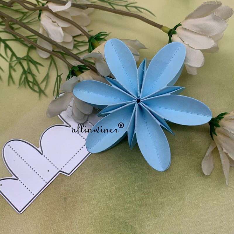 DIY Flowers Die Cuts for Card Making New Dies For DIY Scrapbooking  Decorative Embossing Handcraft Die Cutting