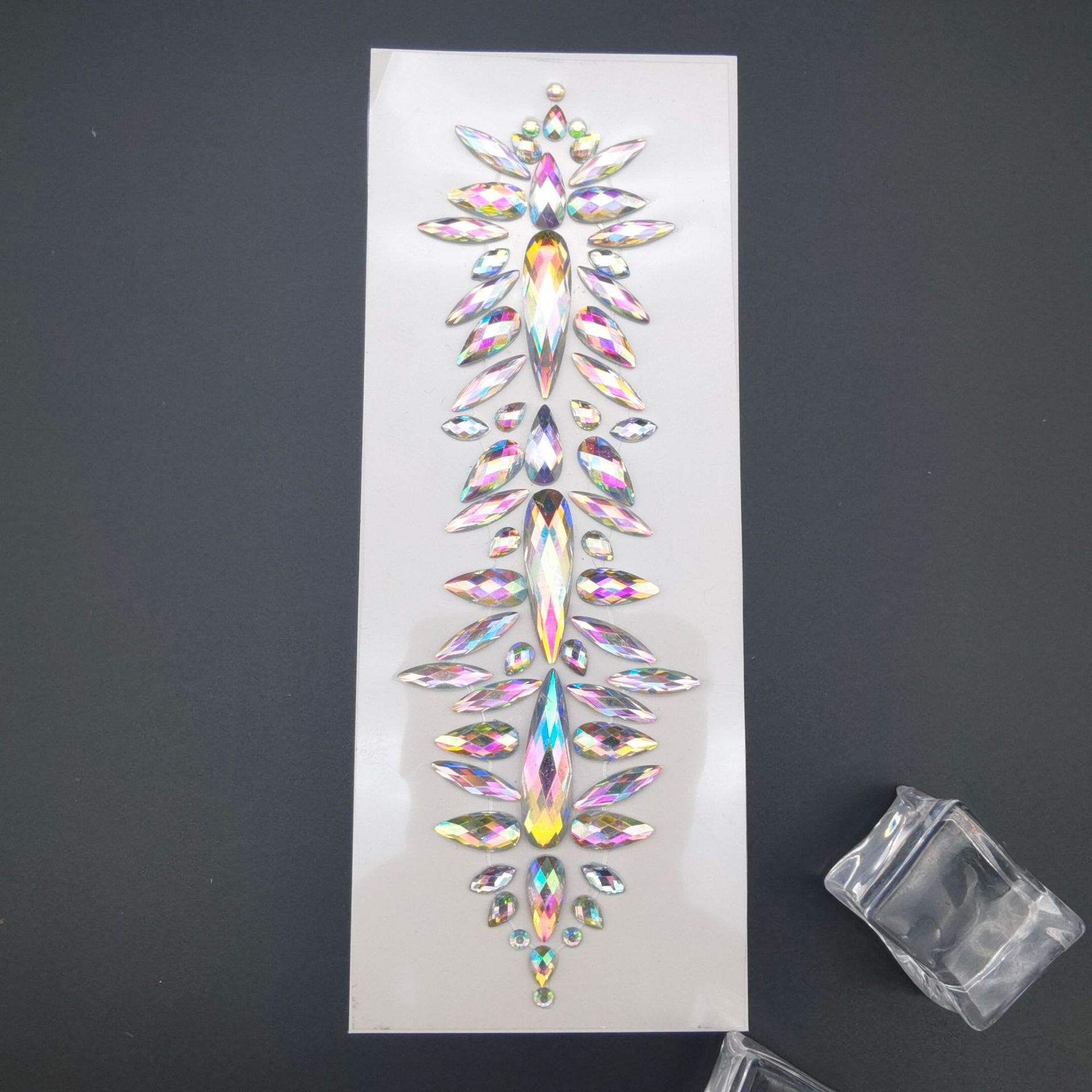 3D Crystal Resin Drill Stickers For EDM Music Festival, Fashionable Face  Accessory, Forehead Stage Decor, And Temporary Hair Tattoo Sticker From  My_story, $1.11