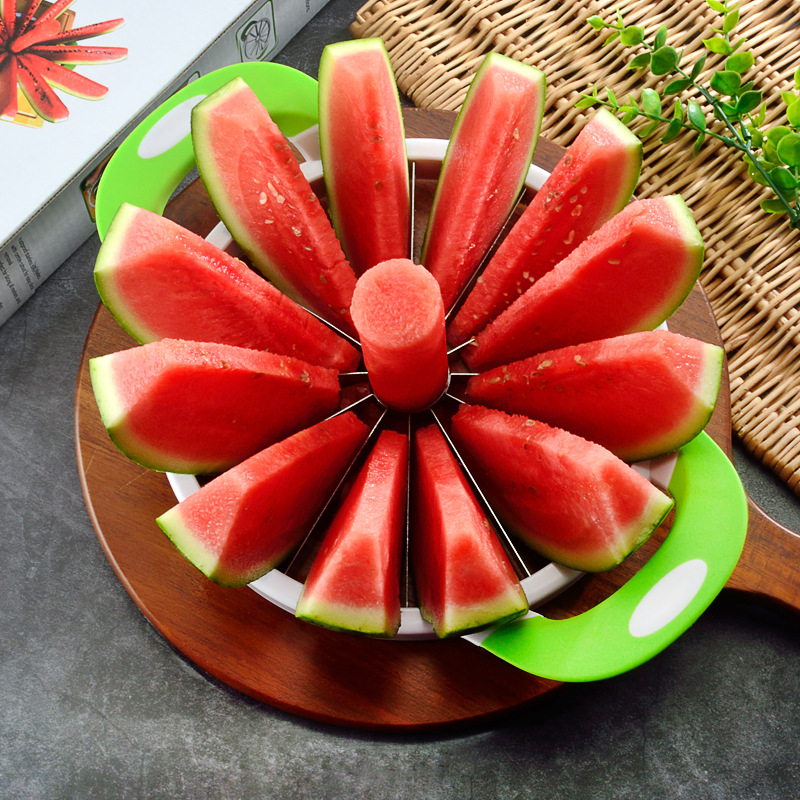 Watermelon Slicer Cutter Stainless Steel Large Size - Temu