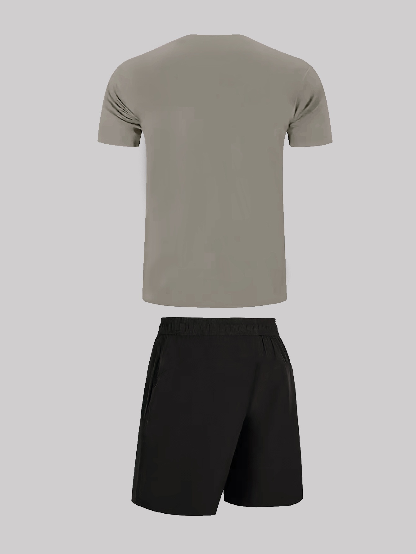 Conjunto De Camiseta E Shorts Com Estampa Gráfica Plus Size - Temu Portugal