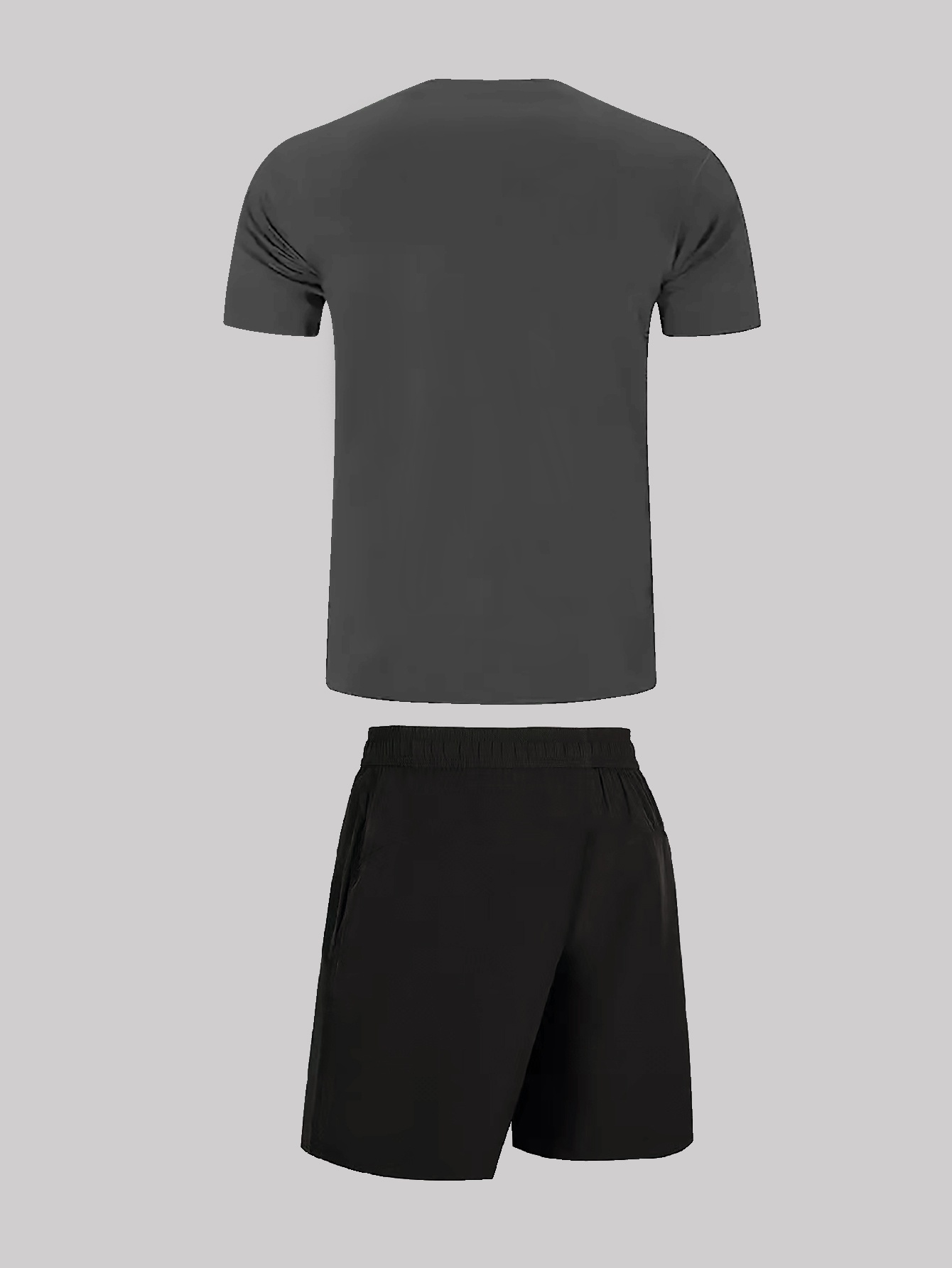 New Summer Basketball Clothes Soccer Tracksuit Men's T Shirt Set