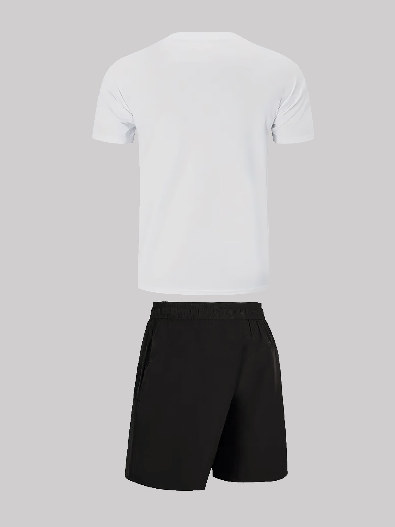 Conjunto De Camiseta E Shorts Com Estampa Gráfica Plus Size - Temu Portugal